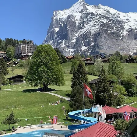 Apartmán Fluehbluemli Eigerview Grindelwald