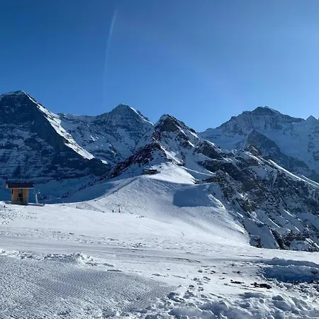 Fluehbluemli Eigerview Appartamento